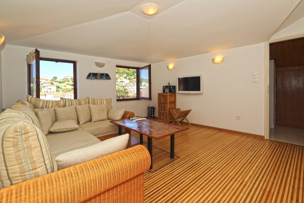 Apartment Plaza Hvar Town Room photo